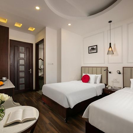 Victory Legend Hotel & Spa Hanoi Dış mekan fotoğraf