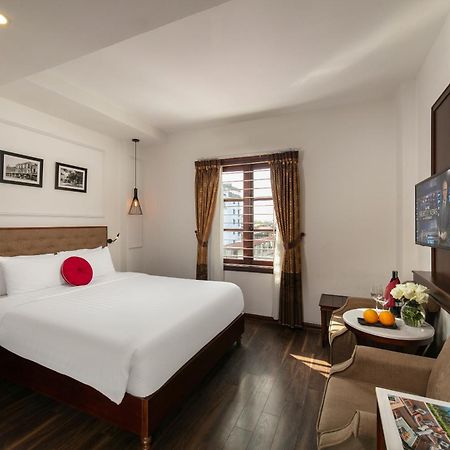 Victory Legend Hotel & Spa Hanoi Dış mekan fotoğraf