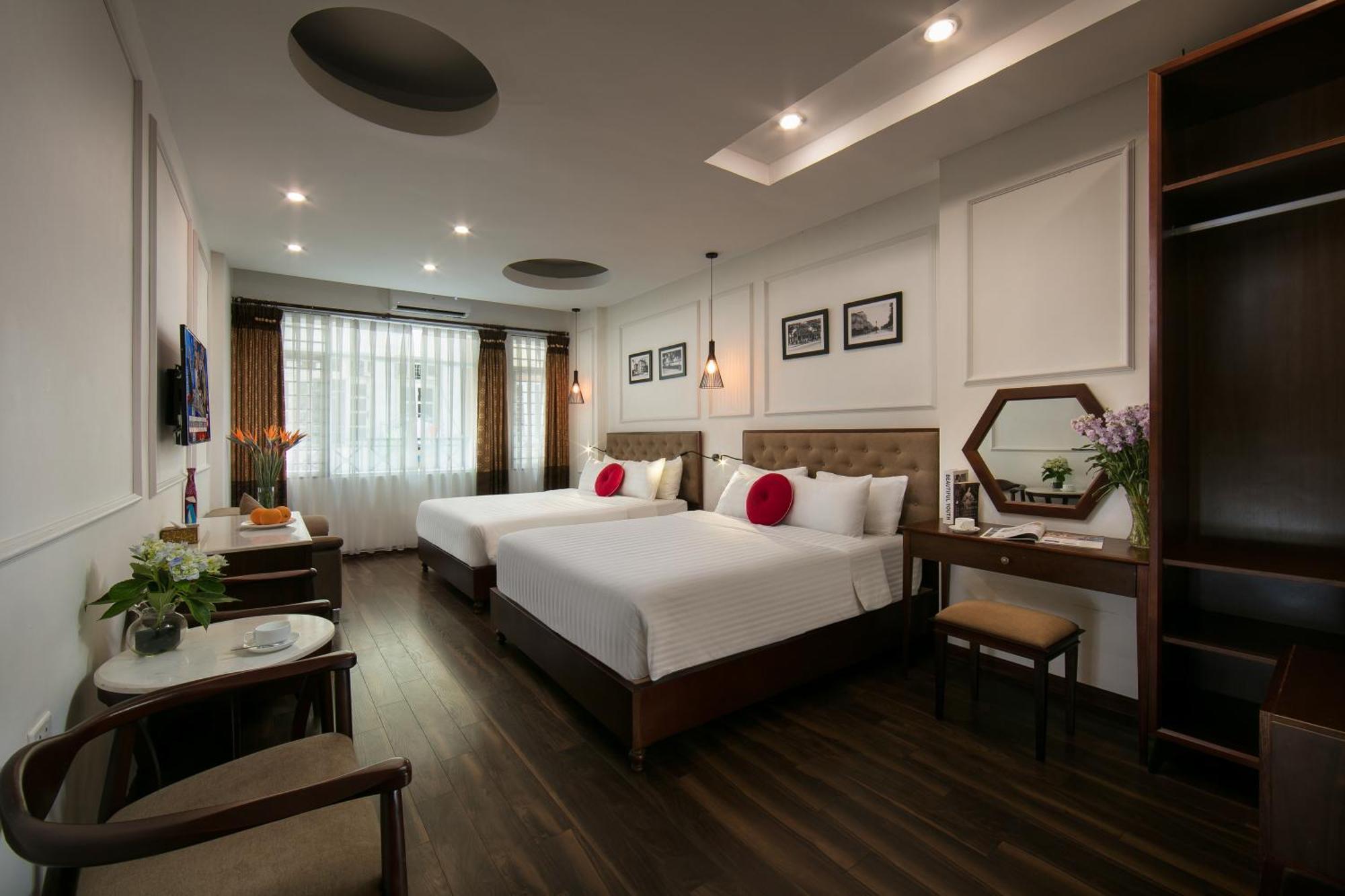 Victory Legend Hotel & Spa Hanoi Dış mekan fotoğraf