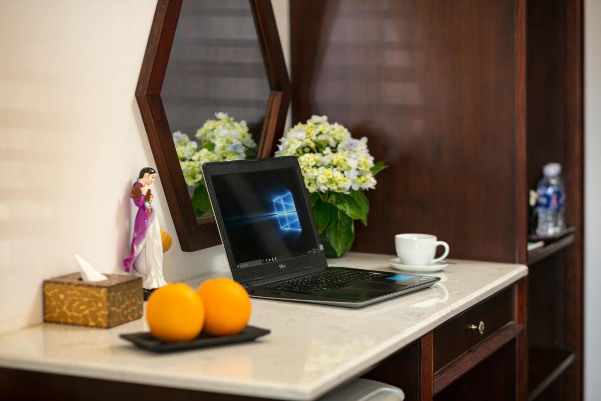 Victory Legend Hotel & Spa Hanoi Dış mekan fotoğraf