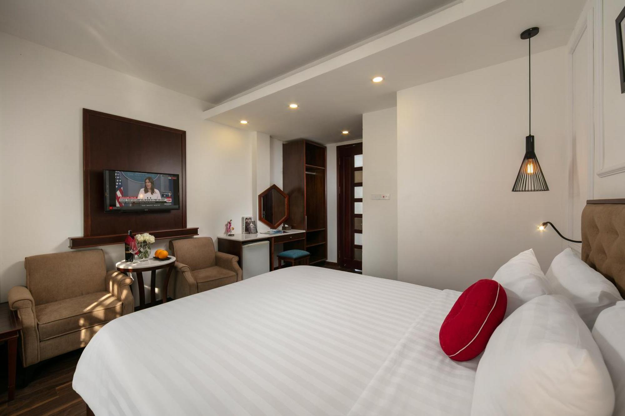 Victory Legend Hotel & Spa Hanoi Dış mekan fotoğraf