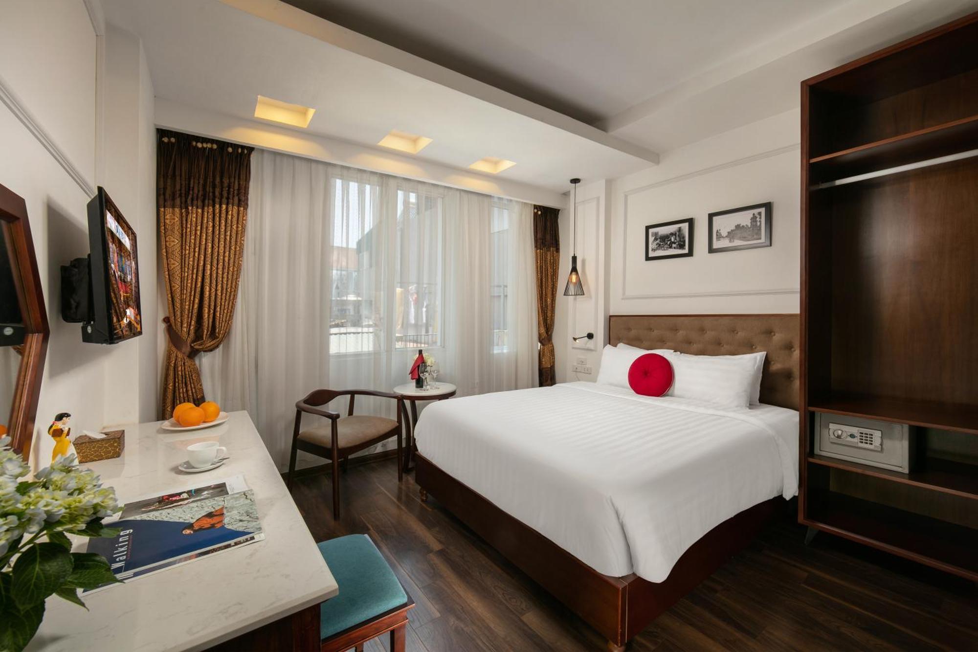 Victory Legend Hotel & Spa Hanoi Dış mekan fotoğraf