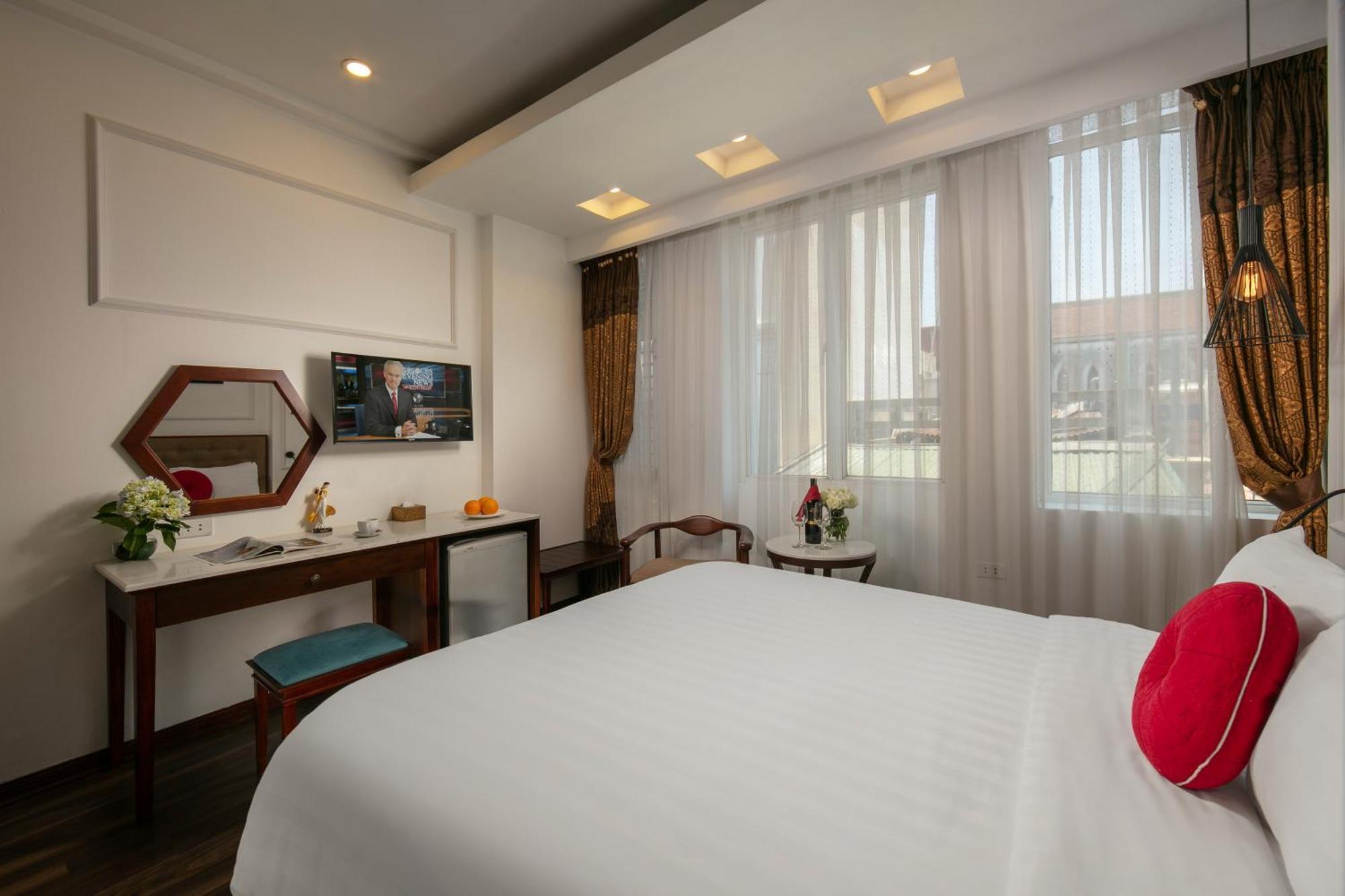 Victory Legend Hotel & Spa Hanoi Dış mekan fotoğraf