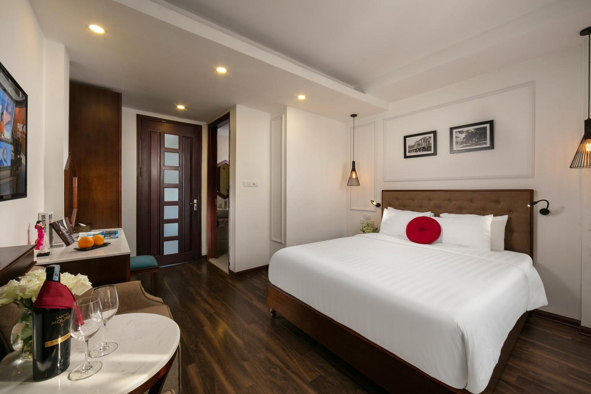 Victory Legend Hotel & Spa Hanoi Dış mekan fotoğraf