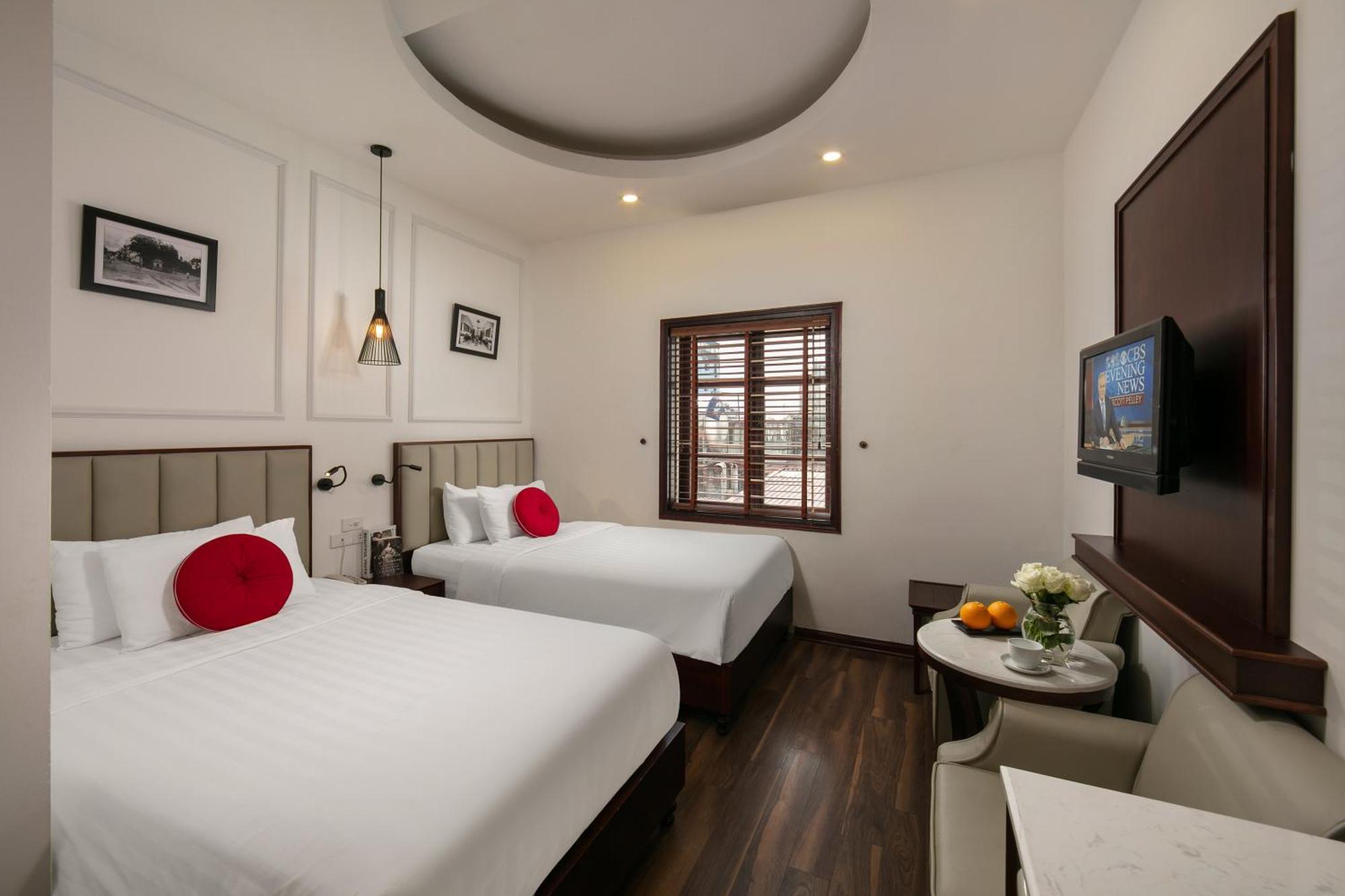 Victory Legend Hotel & Spa Hanoi Dış mekan fotoğraf