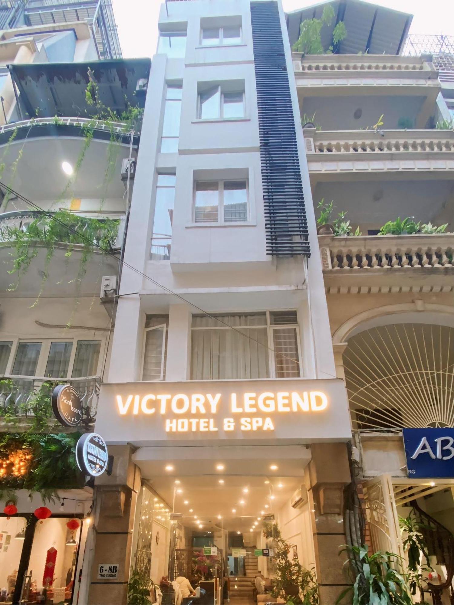 Victory Legend Hotel & Spa Hanoi Dış mekan fotoğraf