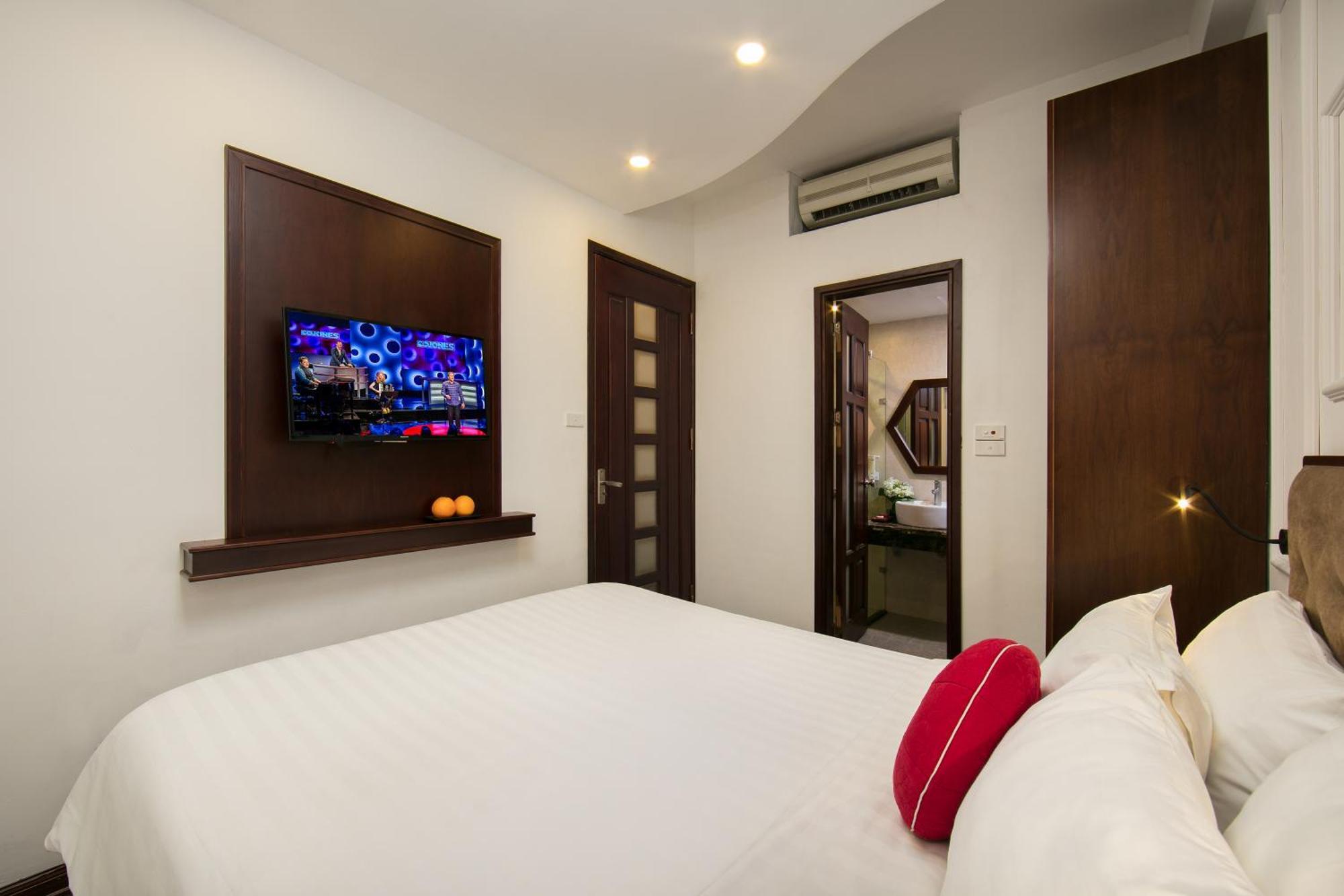 Victory Legend Hotel & Spa Hanoi Dış mekan fotoğraf
