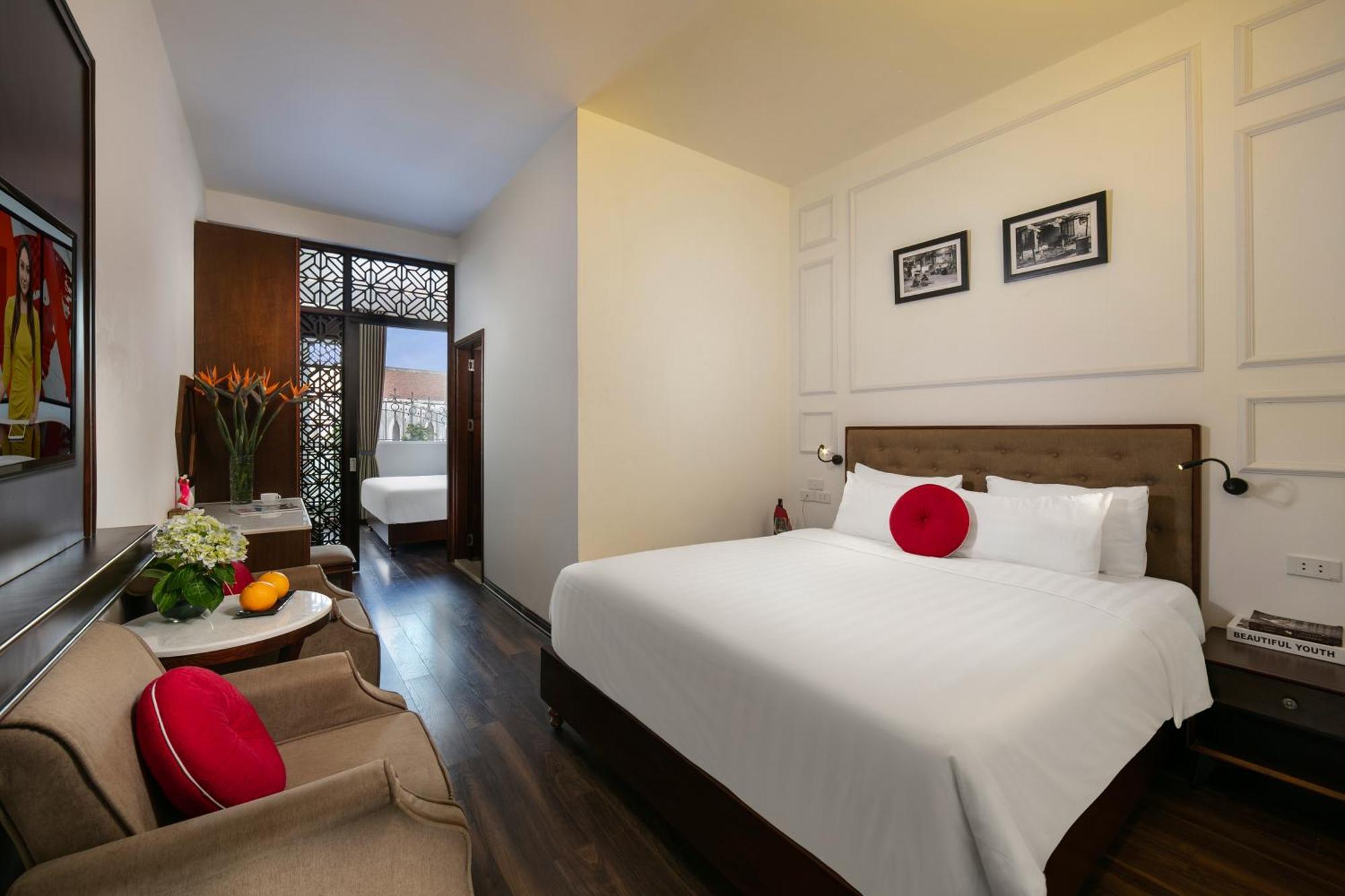 Victory Legend Hotel & Spa Hanoi Dış mekan fotoğraf