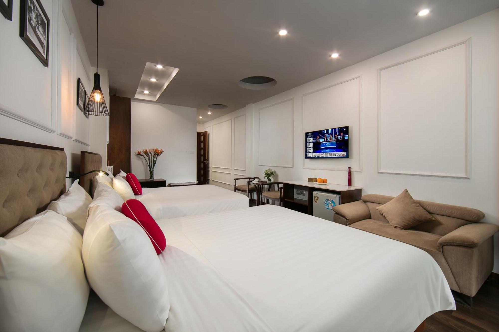 Victory Legend Hotel & Spa Hanoi Dış mekan fotoğraf