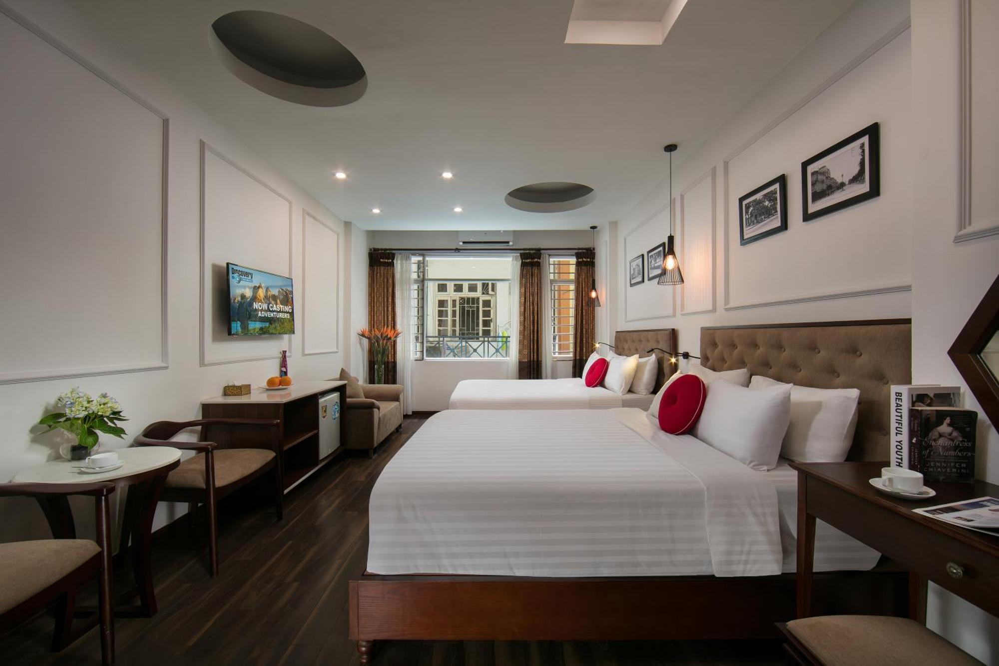 Victory Legend Hotel & Spa Hanoi Dış mekan fotoğraf