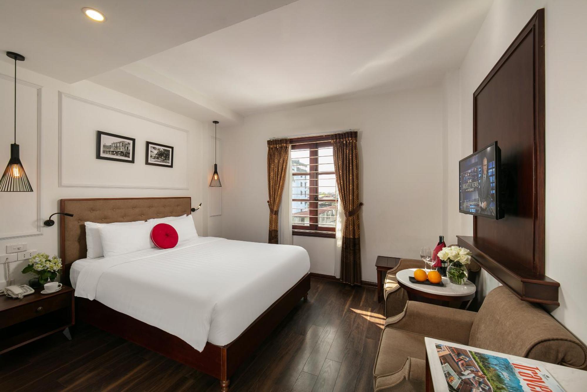 Victory Legend Hotel & Spa Hanoi Dış mekan fotoğraf