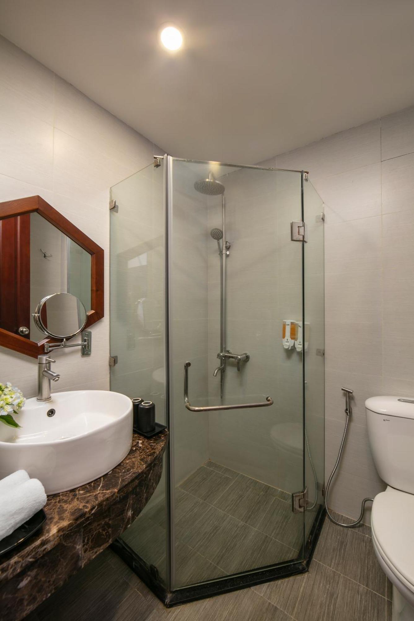 Victory Legend Hotel & Spa Hanoi Dış mekan fotoğraf