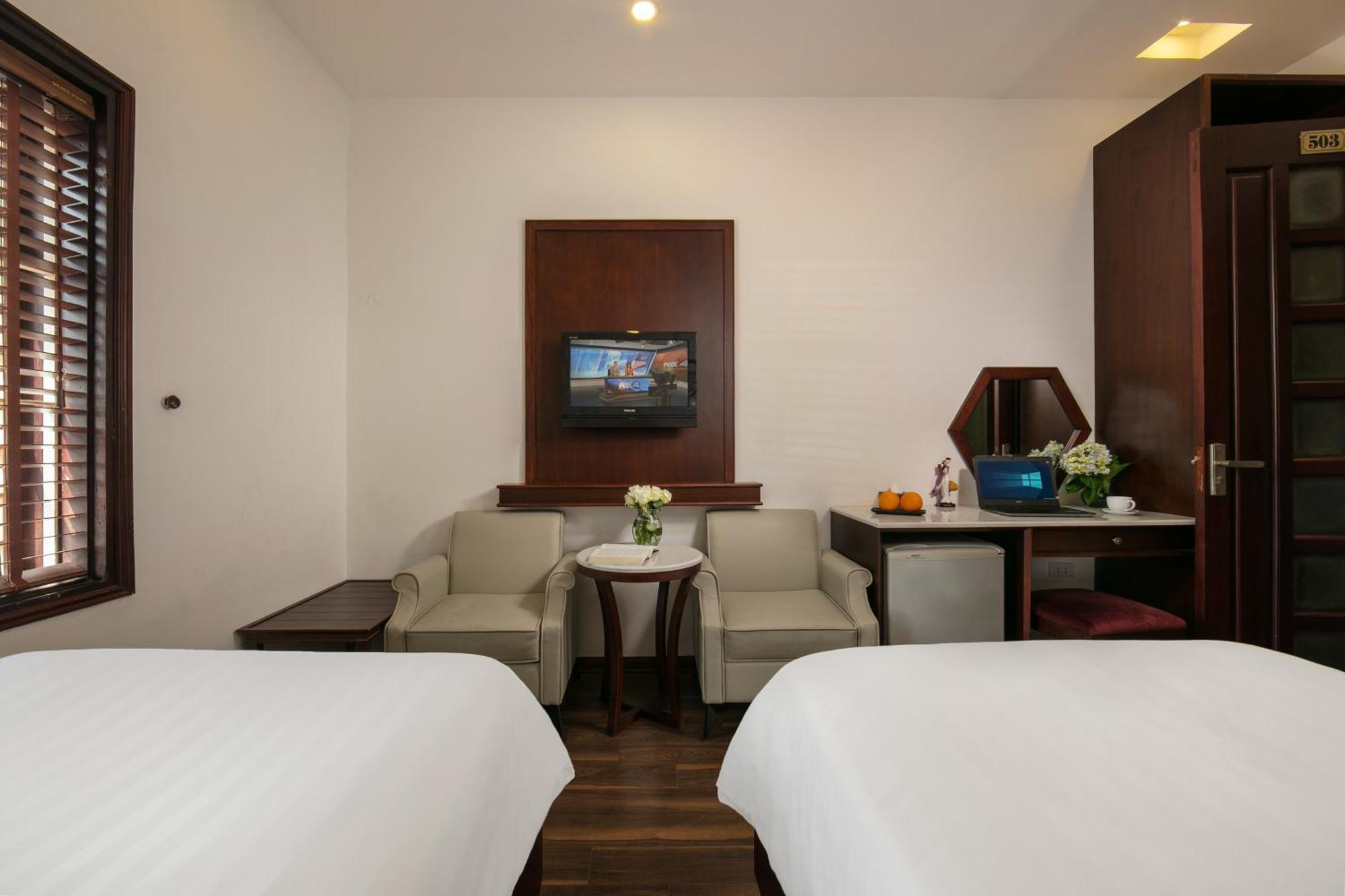 Victory Legend Hotel & Spa Hanoi Dış mekan fotoğraf